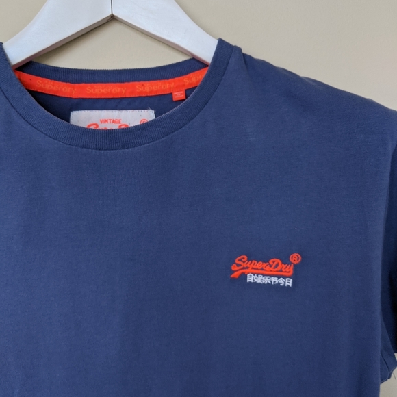 Superdry T-Shirt (Orange Label) - Picture 3 of 5